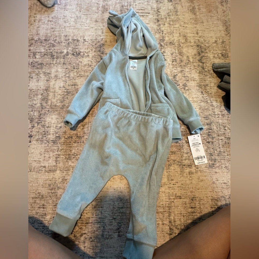 Baby sweat set